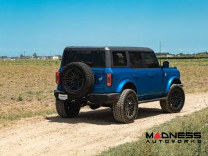Ford Bronco Custom Wheels - HF6-5 by Vossen - Tinted Gloss Black